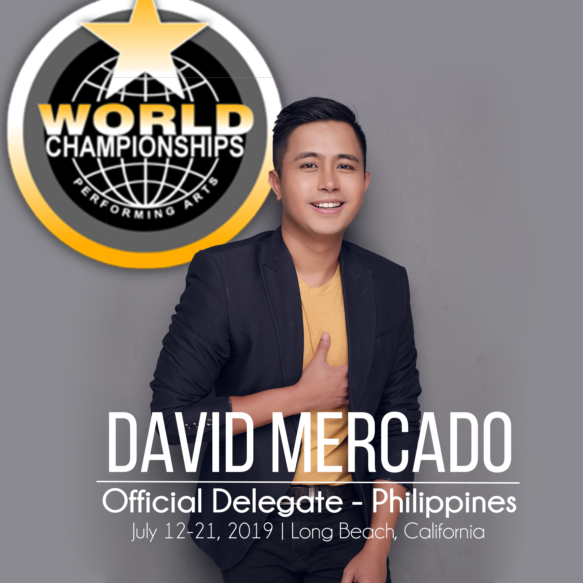 DAVID official delegate