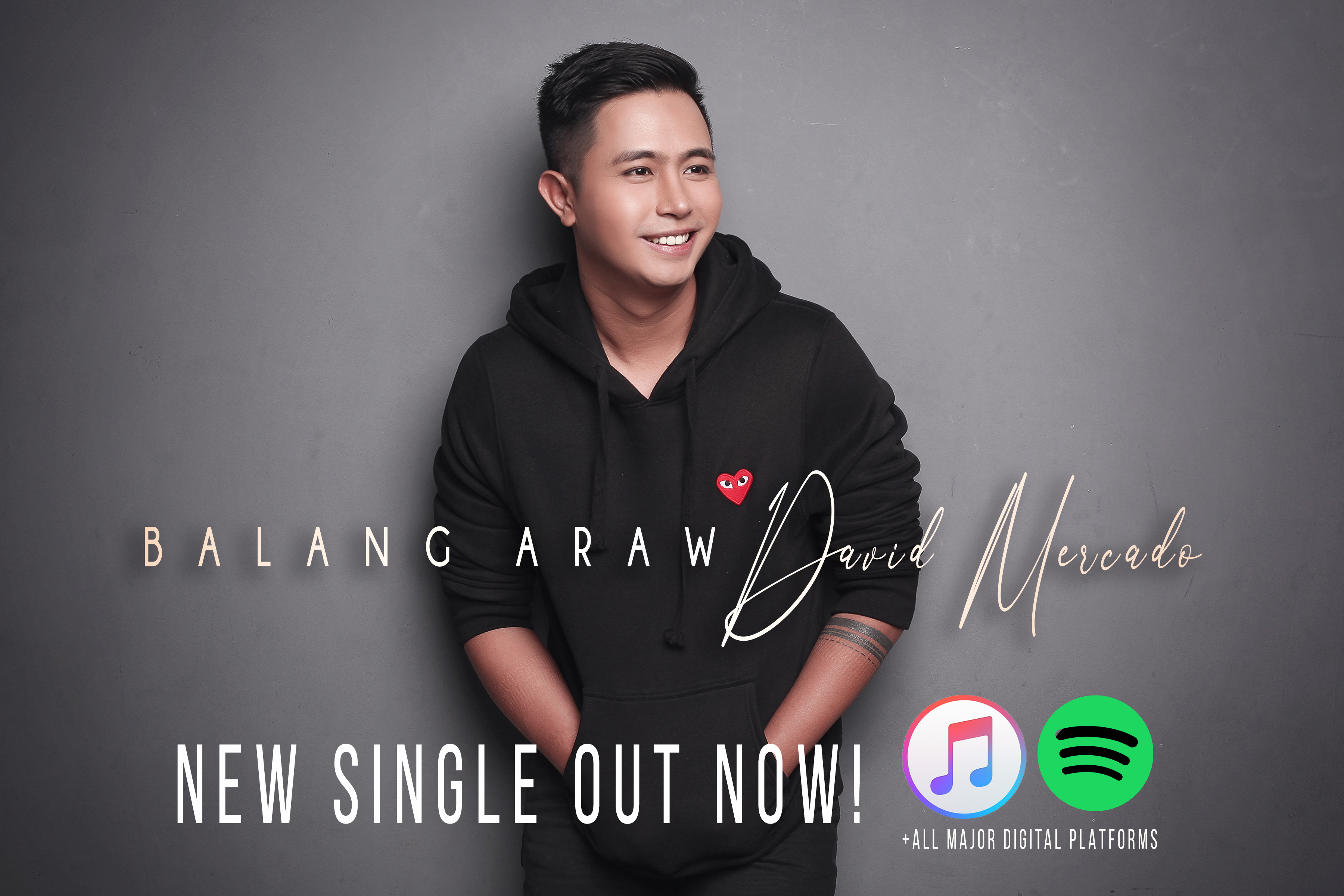 Balang Araw David NEW SINGLE OUT
